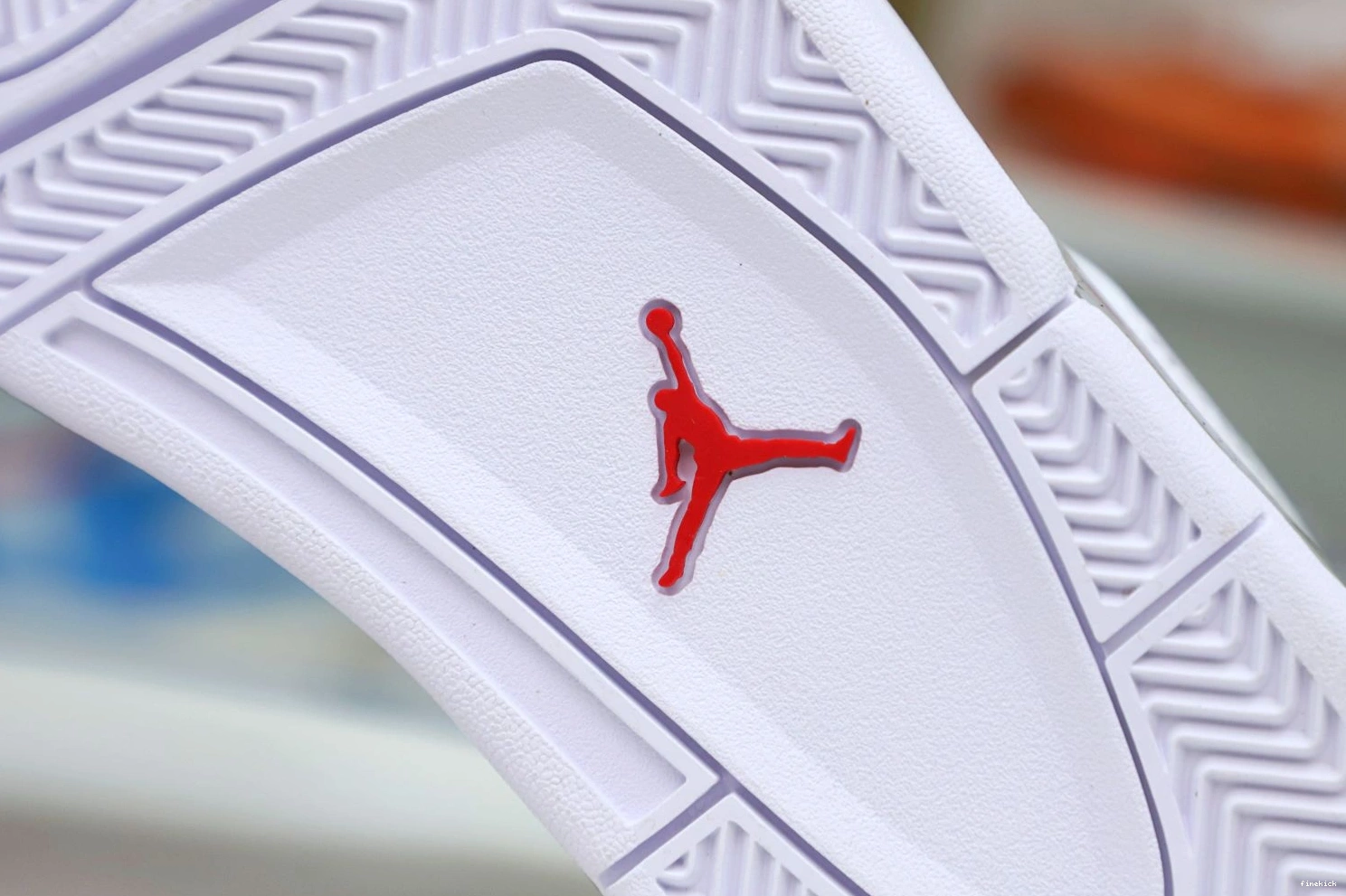 4 JORDAN 'WHITE OREO' RETRO AIR 0725